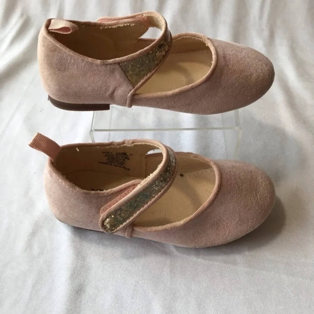 Gap Girls Pink Dress Shoes-Size 7